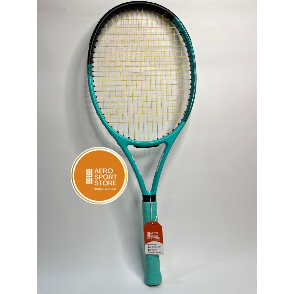 [ RAKET TENIS SECOND DUNLOP TRISTORM PRO 255 / 255 Gram - 100 in ]
