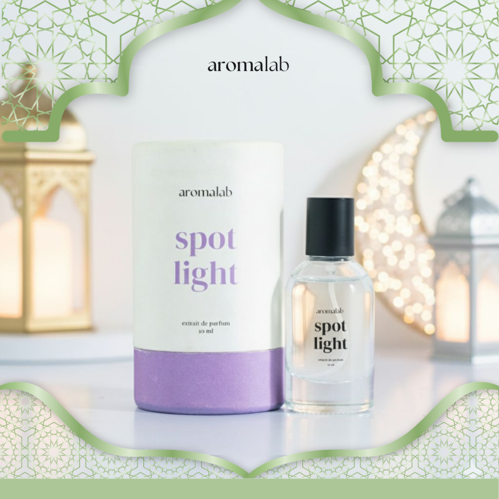 aromalab SPOT LIGHT – Expressive Presence Scent Extrait De Perfume | Parfum Lokal Wangi Tahan Lama &