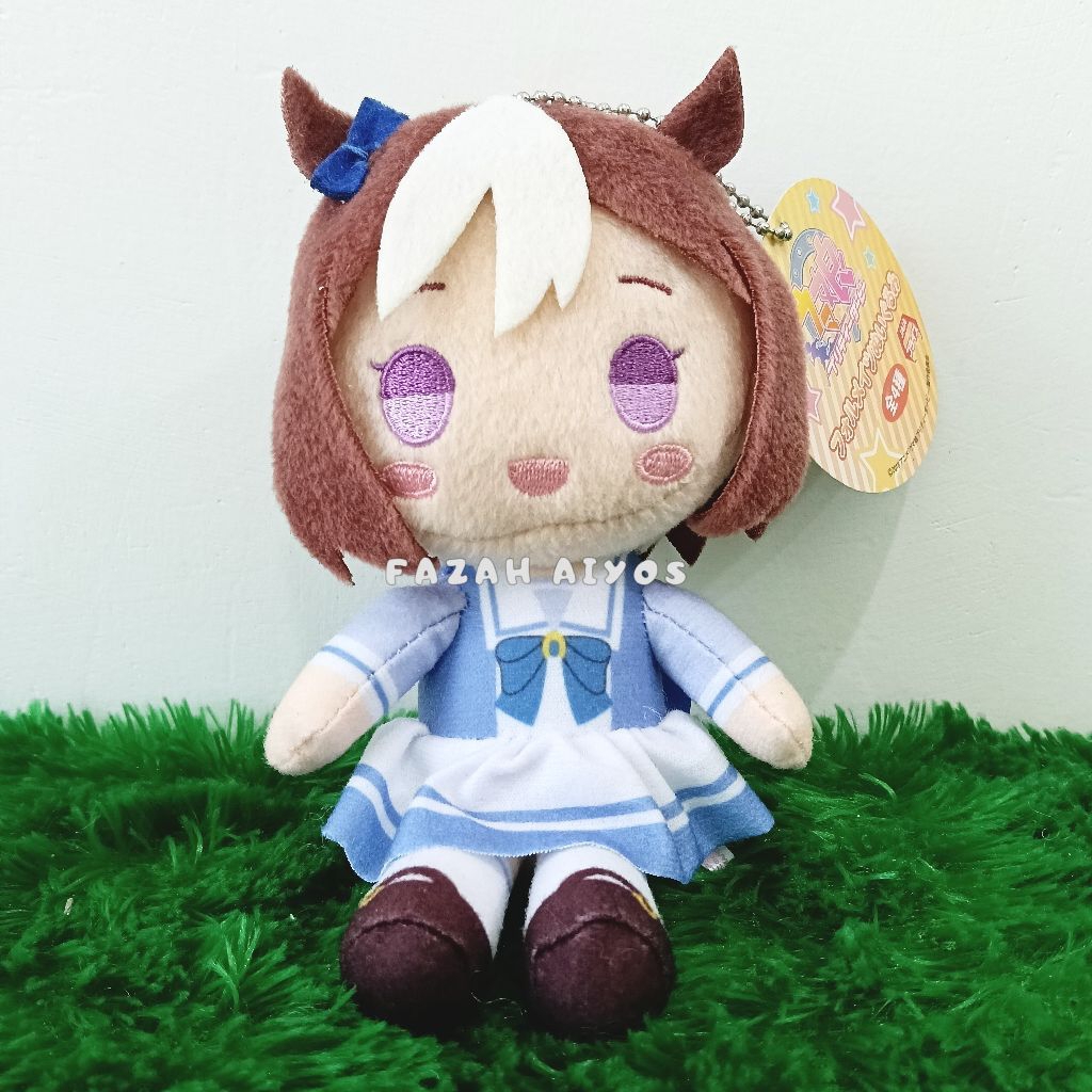 UMA MUSUME PRETTY DERBY KEYCHAIN PLUSH ANIME