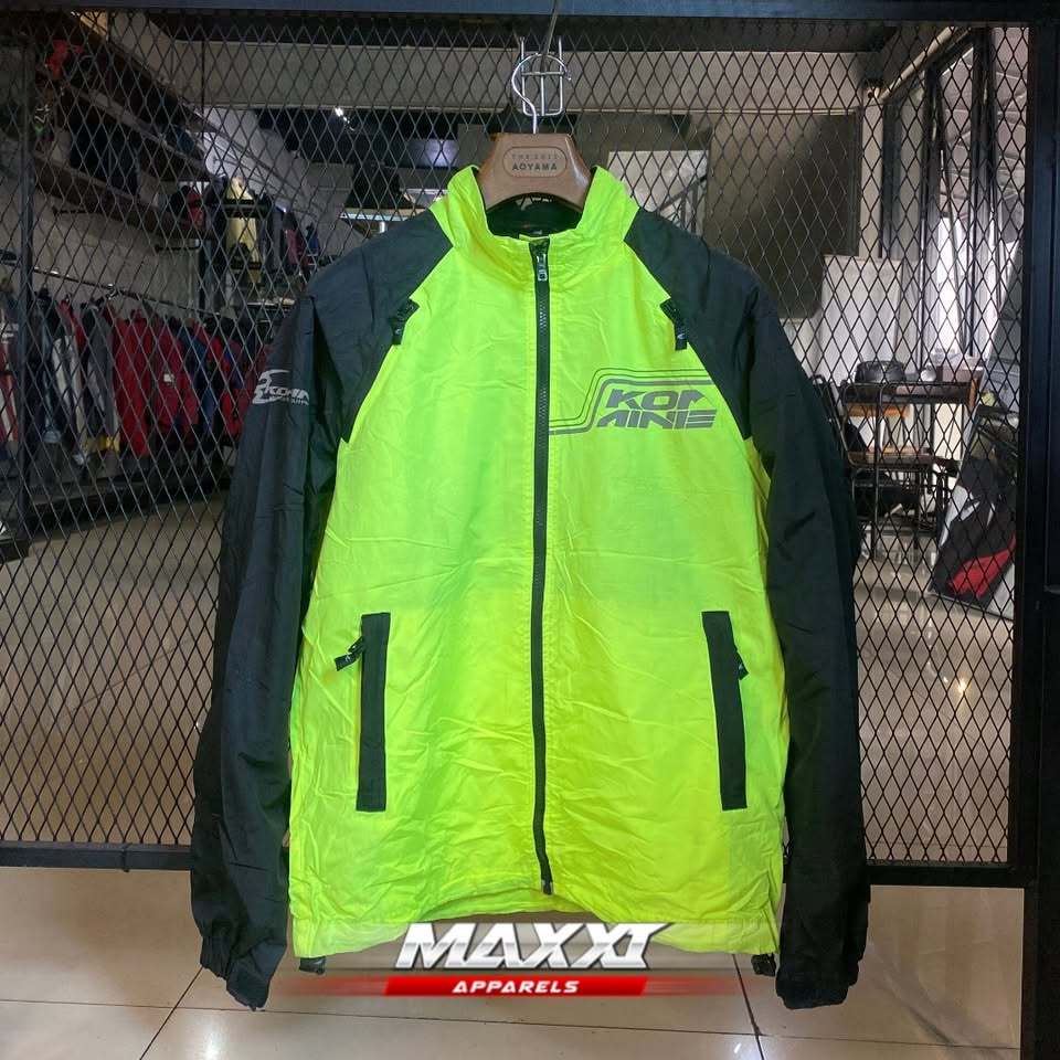 Jaket motor Komine | Komine 07-104 Green | Jaket riding pria | Original Komine