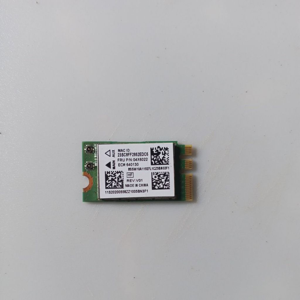 Wifi card Laptop Lenovo Yoga 300
