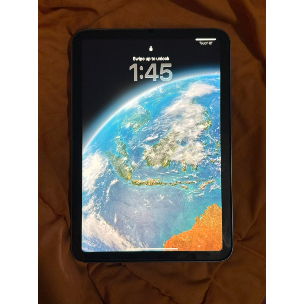 iPad Mini 6 64gb purple preloved bekas