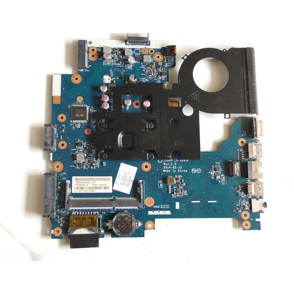 Mesin / Mobo Laptop HP 14R ( kode ZSO40 LA - A995P )