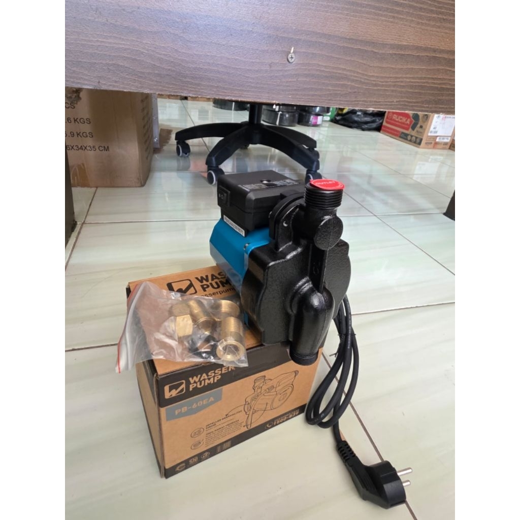 pompa air booster wasser pb 60 ea pendorong air watt kecil 60 watt
