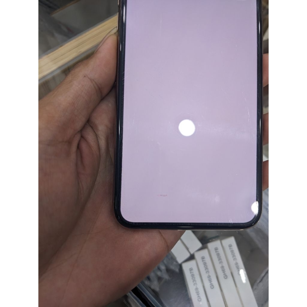 lcd iPhone 11 pro max copotan minus
