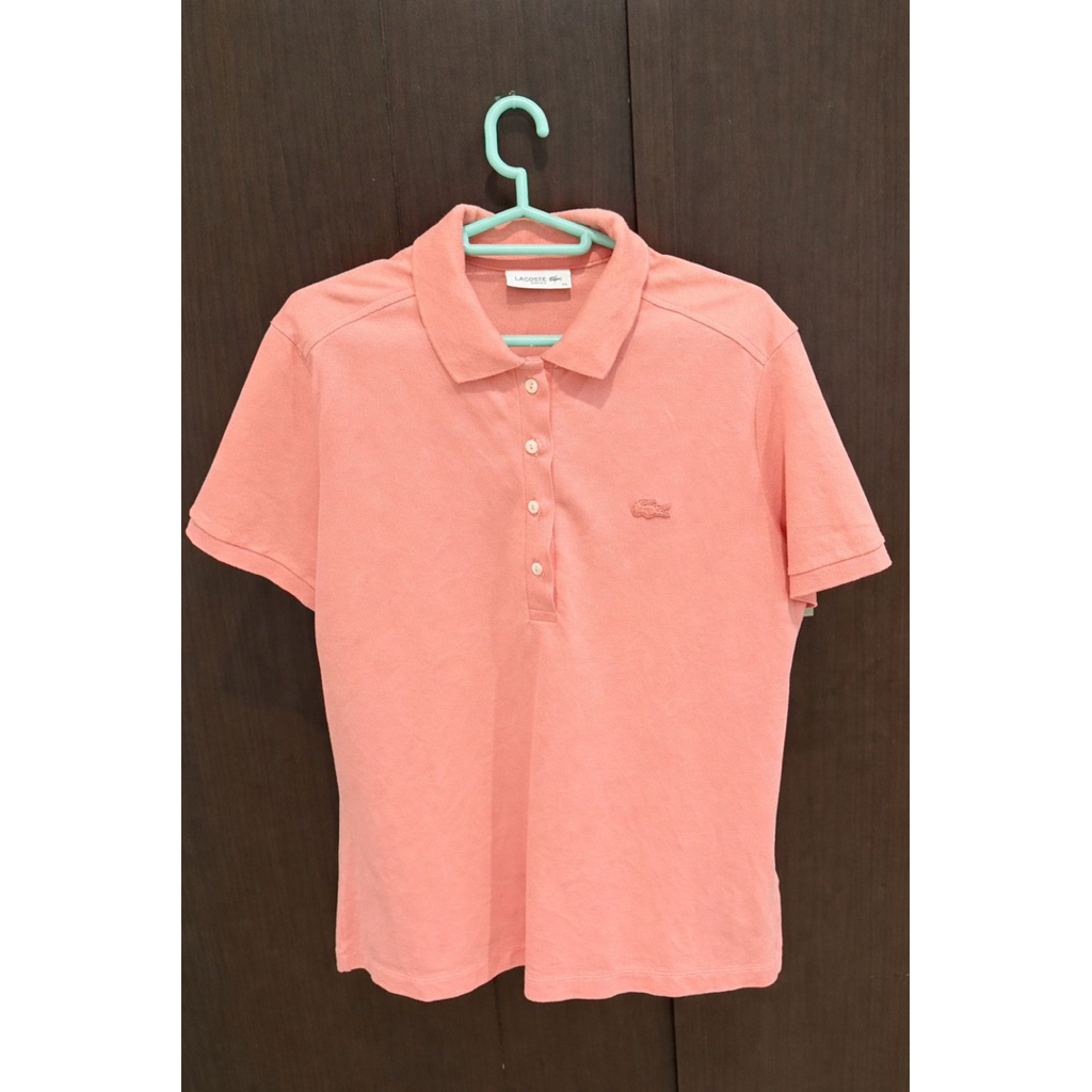 PRELOVED POLO SHIRT LACOSTE SLIM FIT STRETCH WOMEN