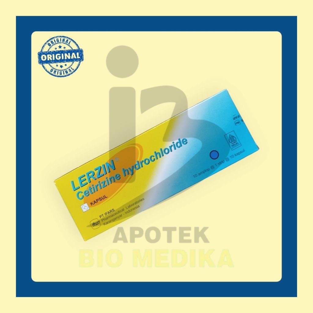 LERZIN KAPSUL BOX ISI 100