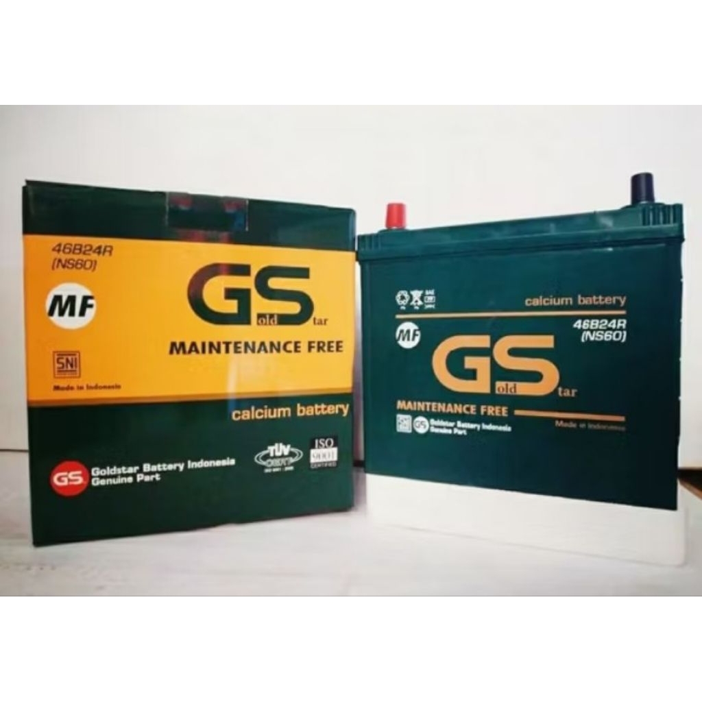 Aki GS 45 Ampere 12V grand Livina Avanza Xenia Old