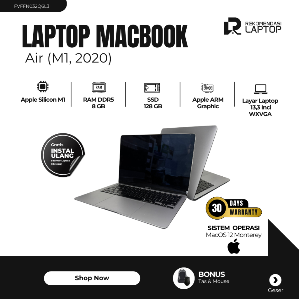 MacBook Air (M1, 2020)