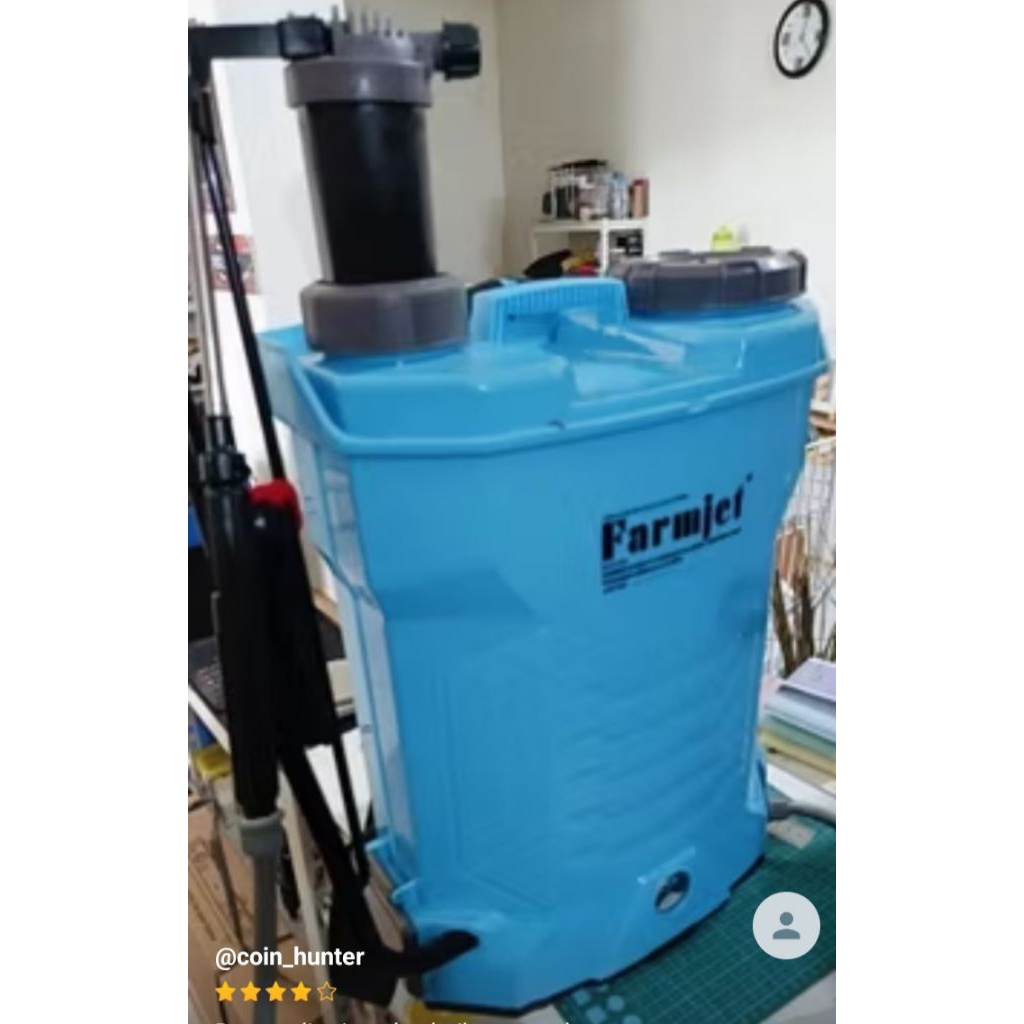 pompa sprayer pertanian elektrik