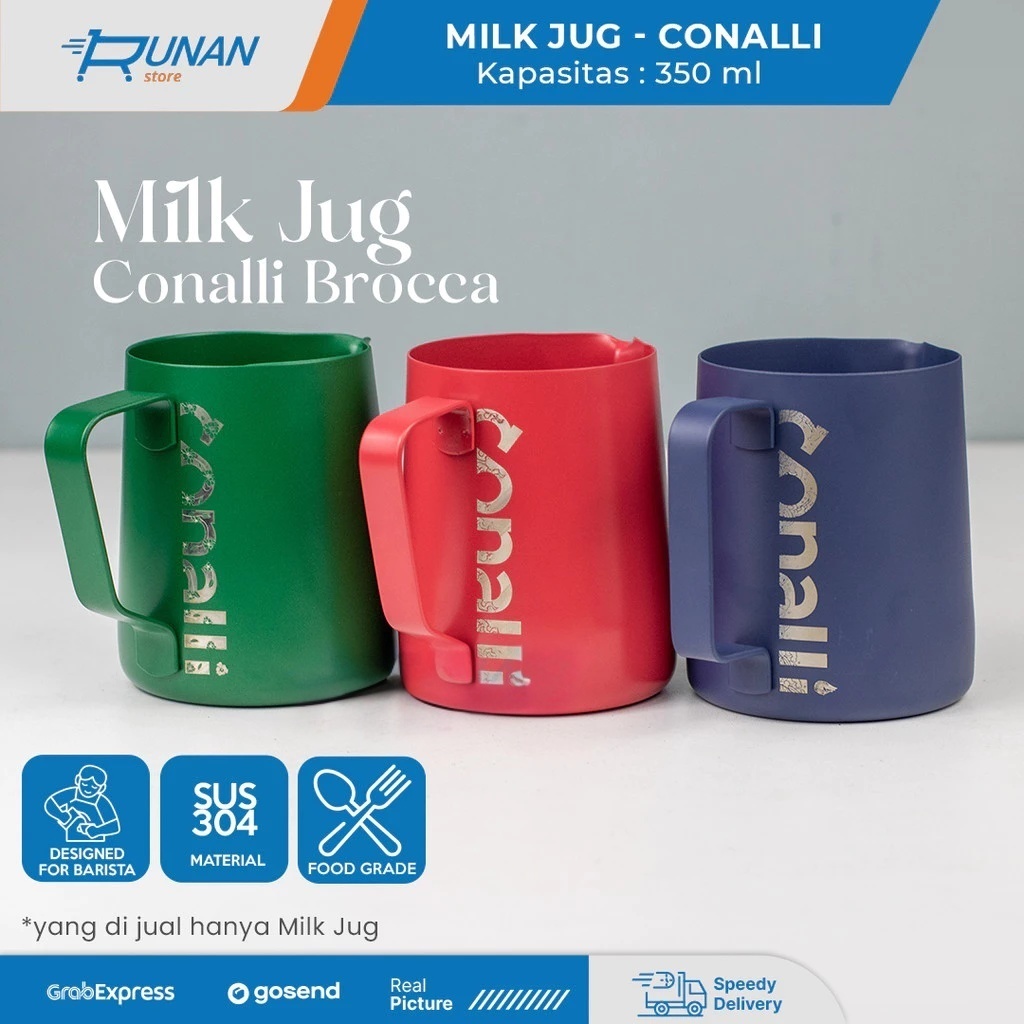 Conalli Latte Art Pro Milk Jug