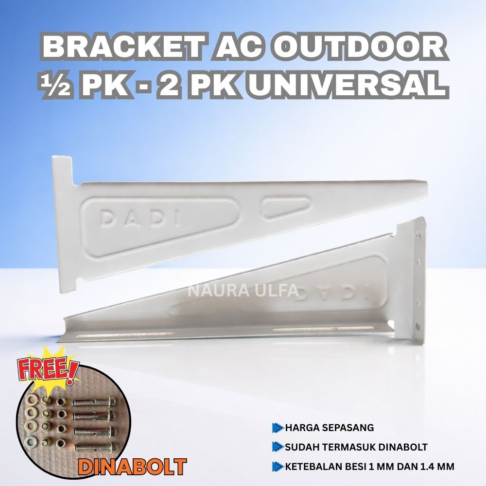 BRACKET AC OUTDOOR 1/2 PK - 2 PK