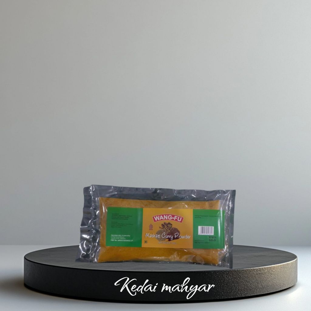 Wang-fu Madras Curry Powder 500gr