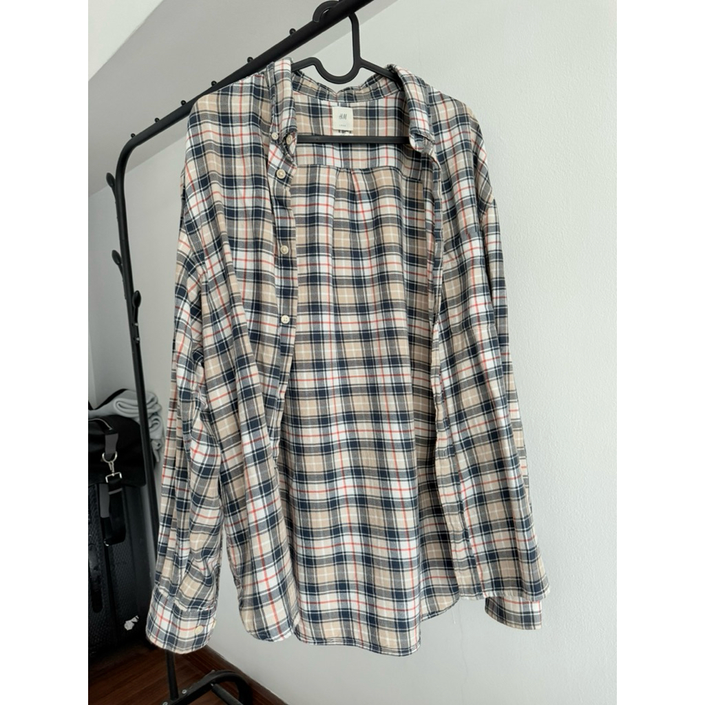 H&M Flannel Oversize