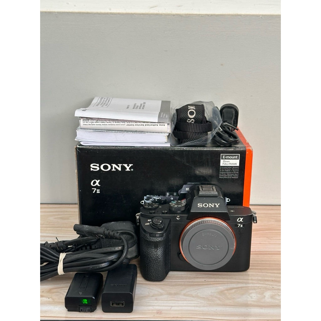 Kamera Sony A7 mark II