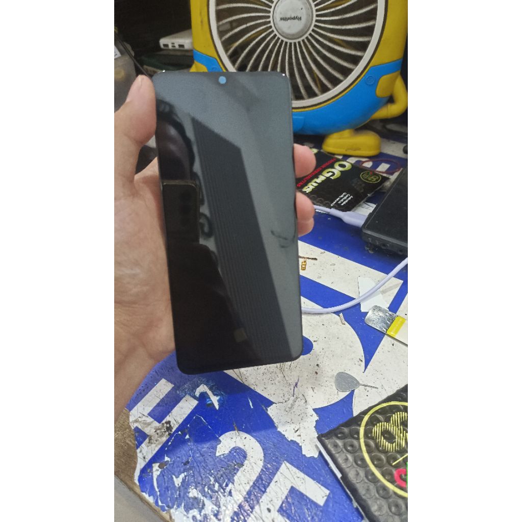 lcd copotan original vivo v21 5G tested