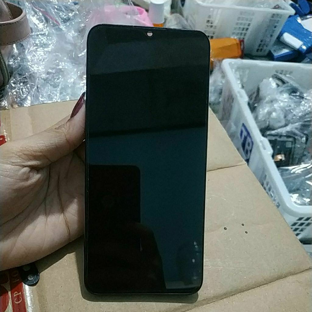 LCD TOUCHSCREEN NORMAL BEKAS REALME C35