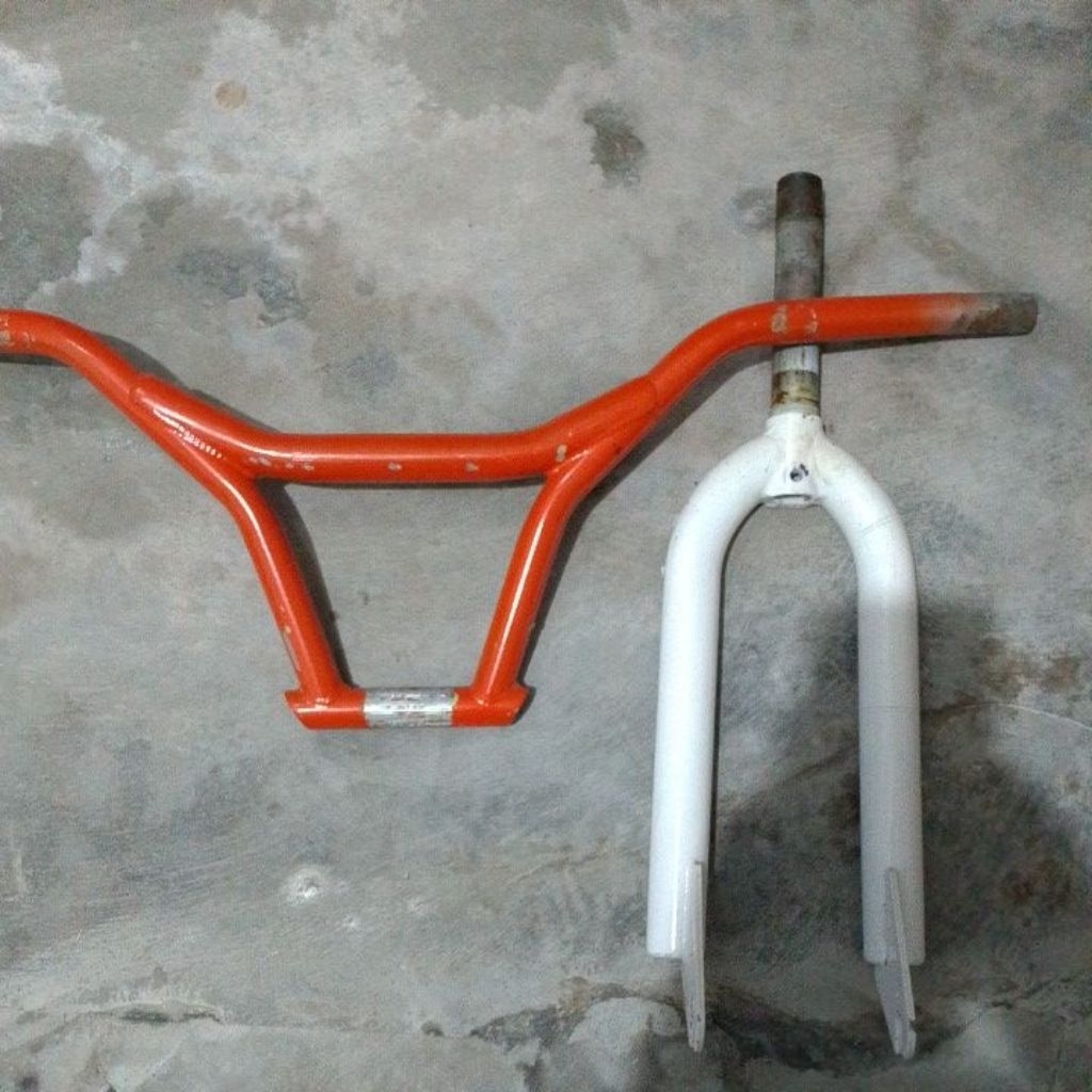bar sama fork bmx 20