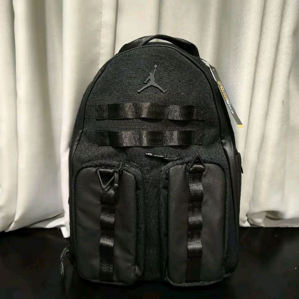 Jordan Collectors Cordura Backpack Black / Tas Dijamin Original