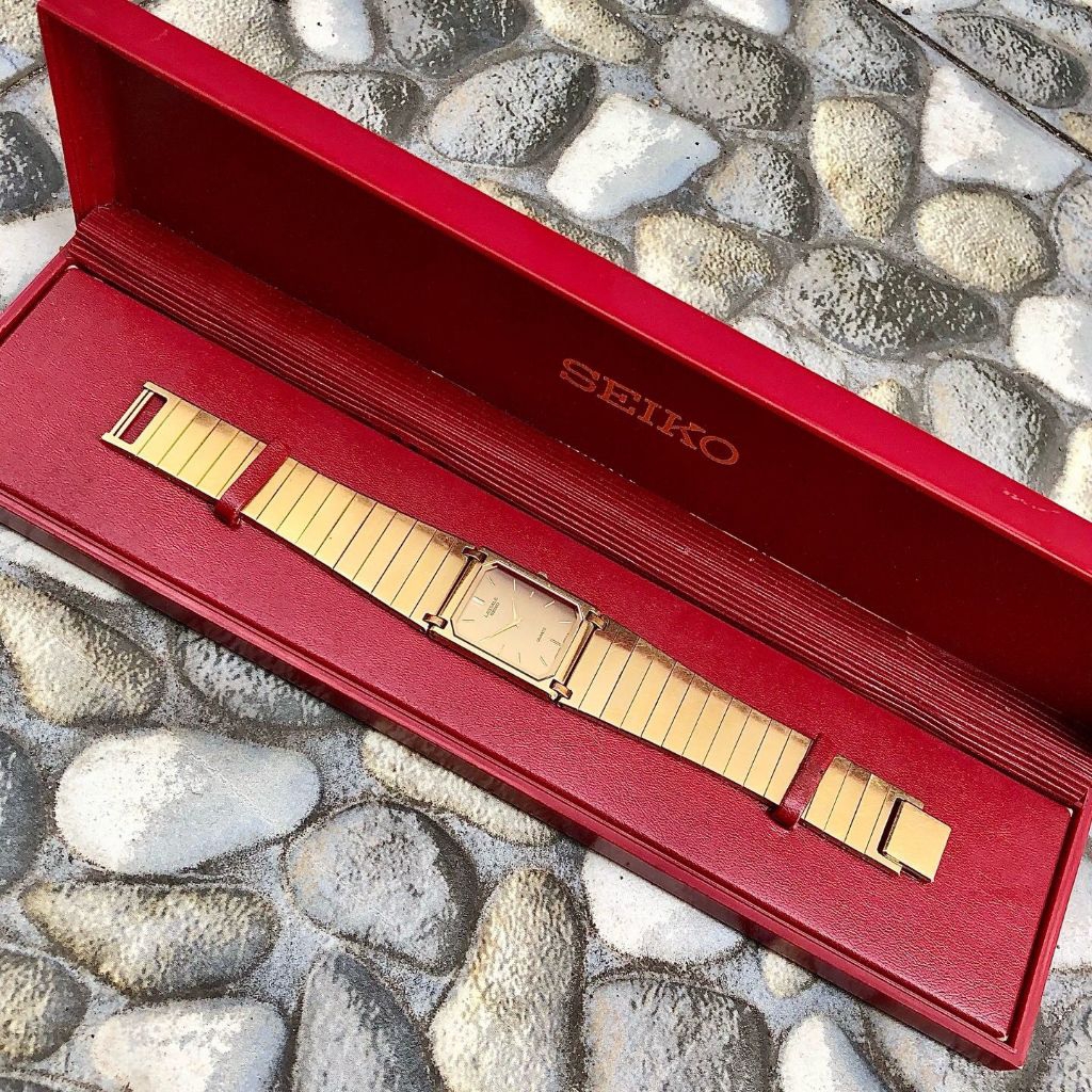 Seiko Lassale Quartz Gold 2F50-5075