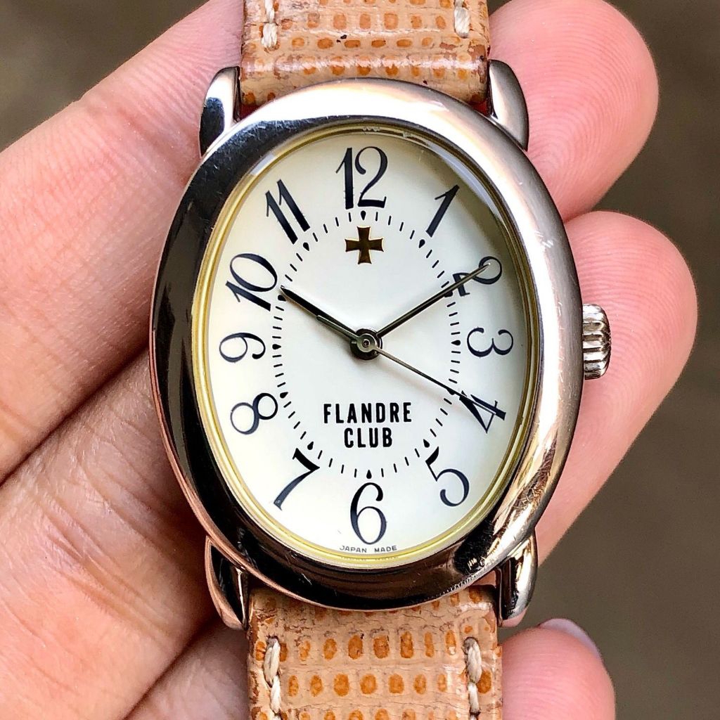 Flandre Club Ladies Quartz FC-4018