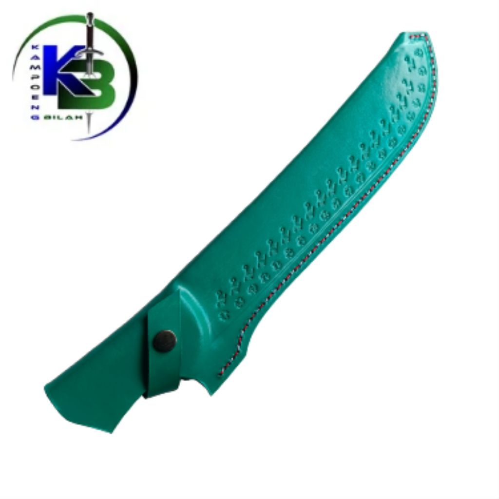 Sarung Bilah Pisau dapur Bullnose Don Carlos 12"/ 30 cm [Hijau]