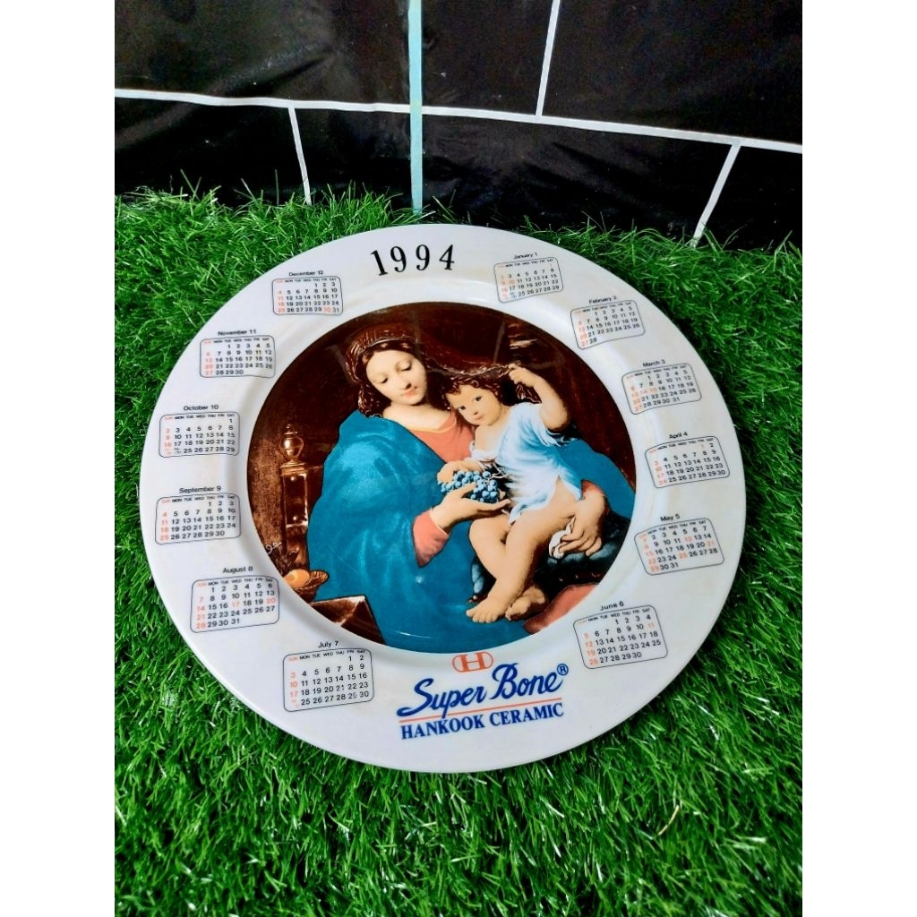 kramik antik / kramik kalender tahun 1994