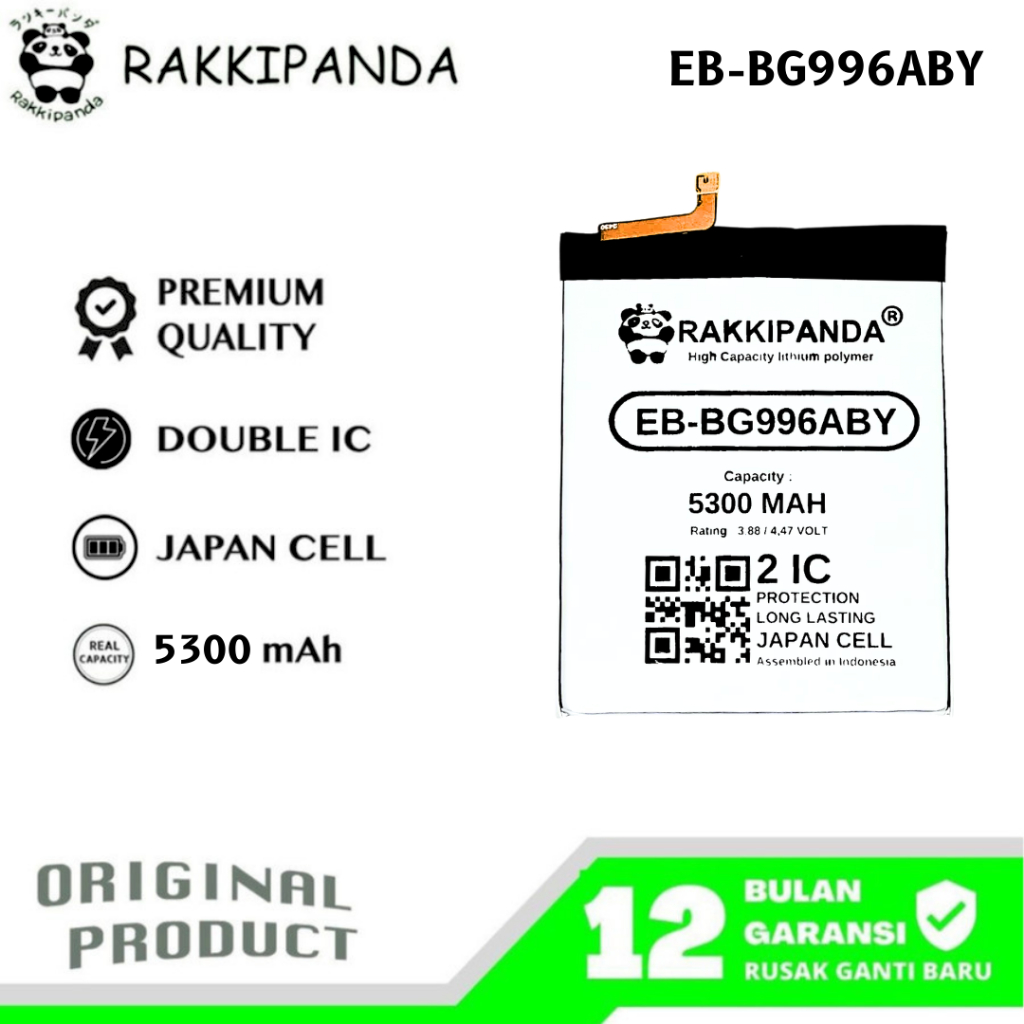 RakkiPanda - EB-BG996ABY Galaxy S21 Plus Batre Batrai Baterai