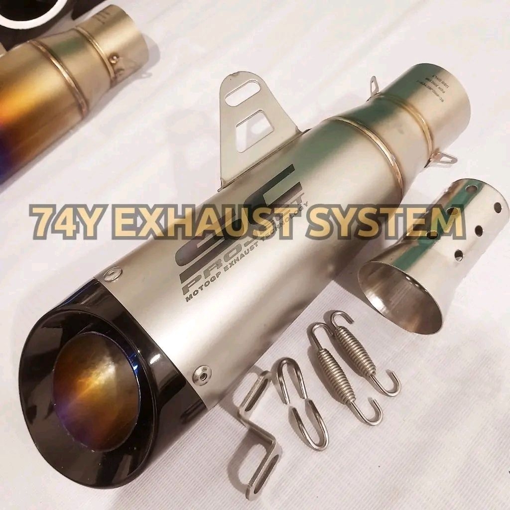 SilincerKnalpotScProject S1TitaniumOriginalImport