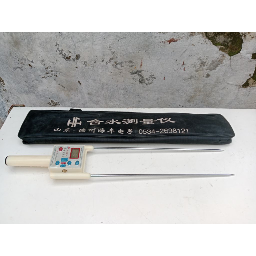 Tester Alat ukur kadar air Biji Bijian Jagung, kapulaga, Kedelai MODEL MOISTURE METER