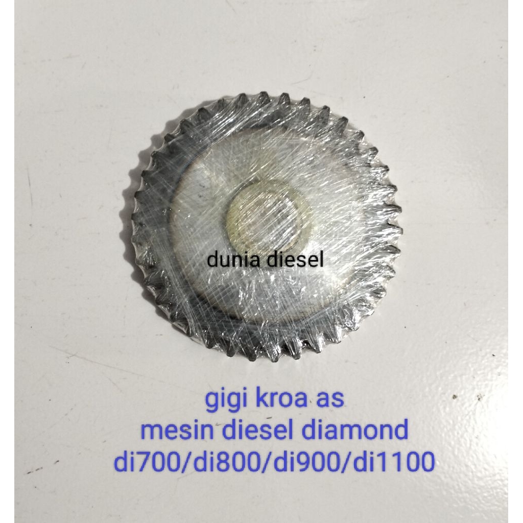 gigi kro as mesin diesel Diamond di700 di800 di900 di1100 ASLI gear diamond