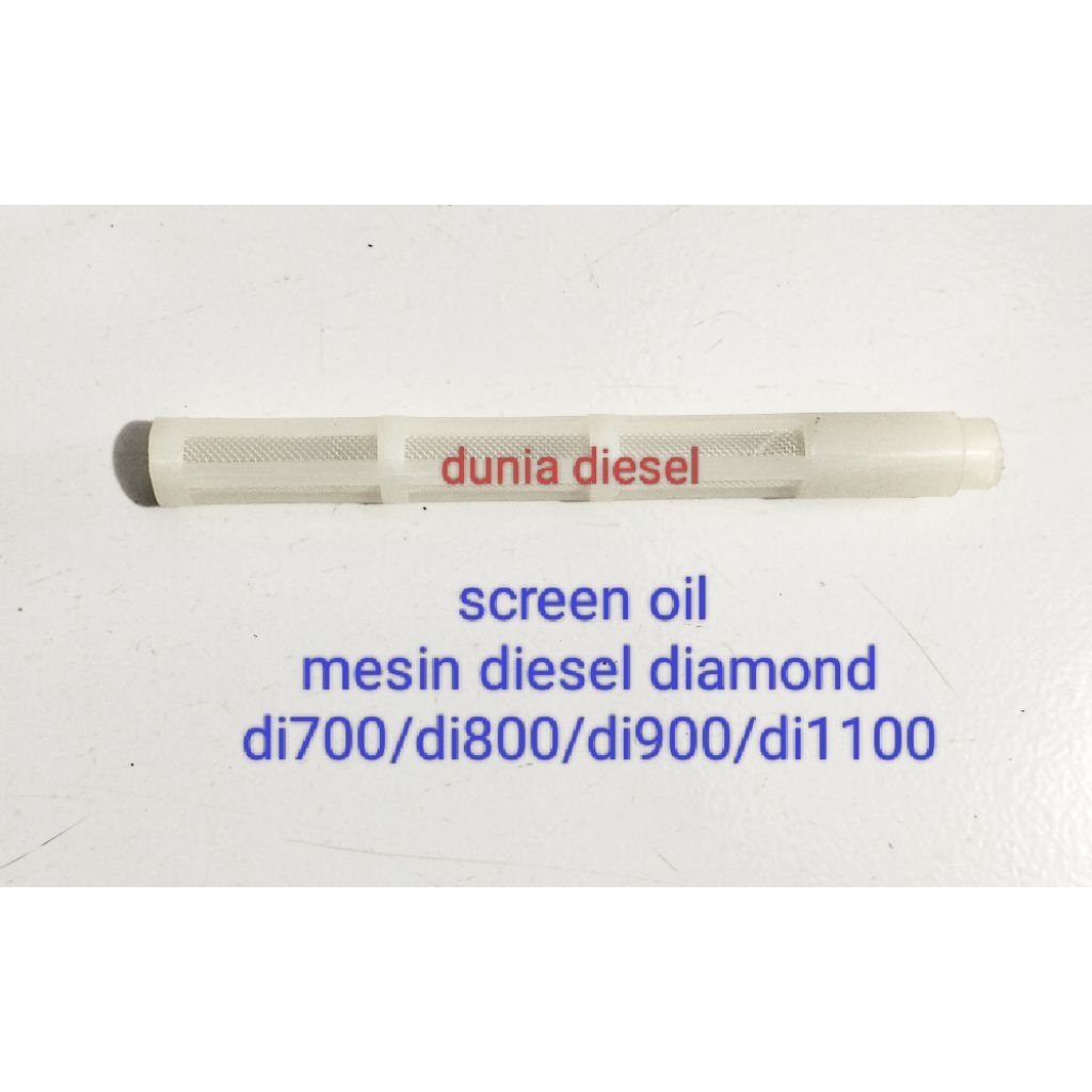 screen oil oli mesin diesel diamond Di700 di800 di900 di1100