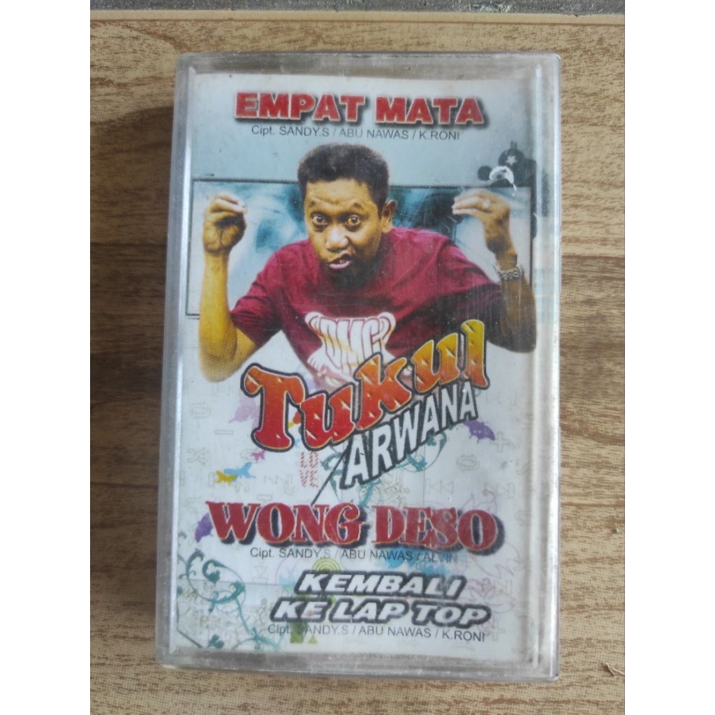 kaset pita TUKUL ARWANA "wong deso"