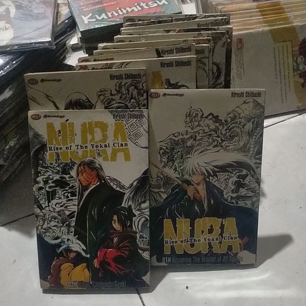Komik Nura