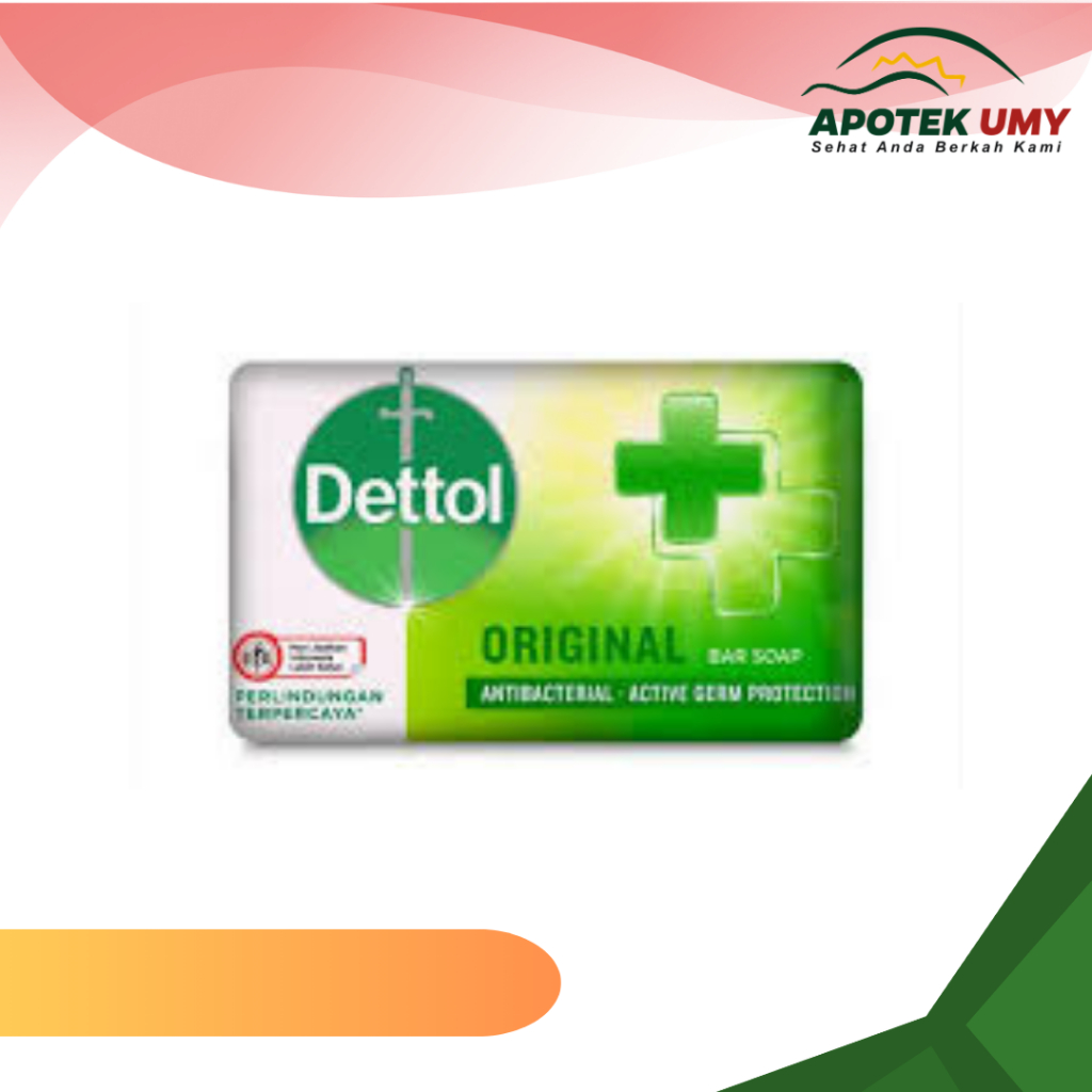 DETTOL ORIGINAL 100GRAM