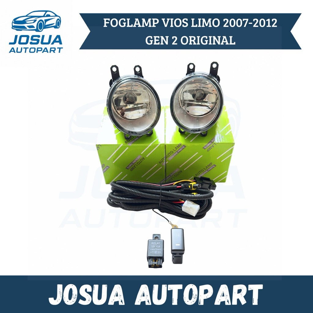 FOGLAMP VIOS LIMO 2007-2012 GEN 2 ORIGINAL