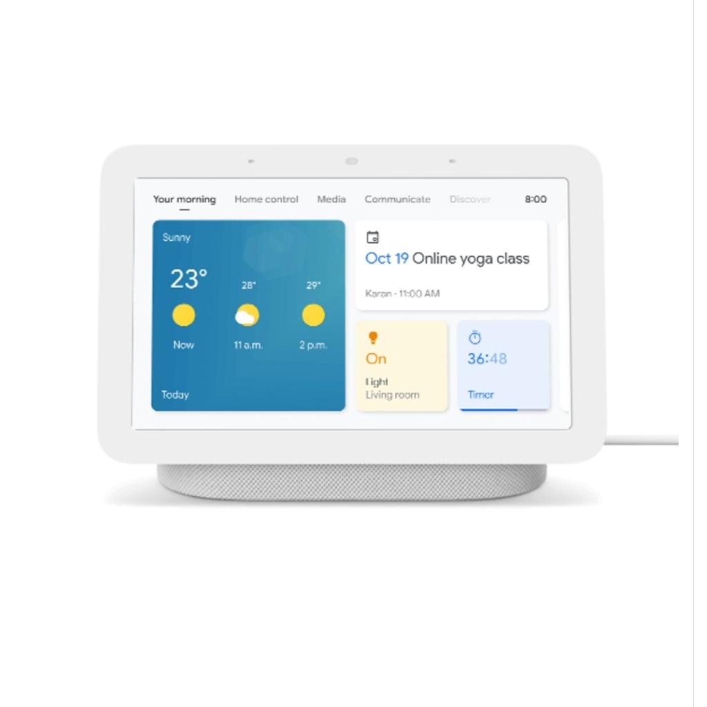 Google Nest Hub 2 FREE TWS Redmi Airdots