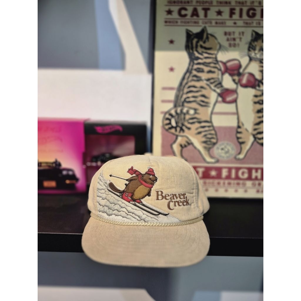 Topi Tali Kapal Corduroy - Ropehat Corduroy - Beaver Creek