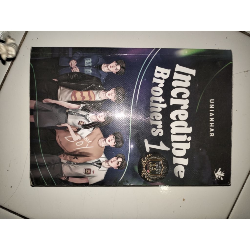 [PRELOVED] NOBEL INCREDIBLE BROTHER