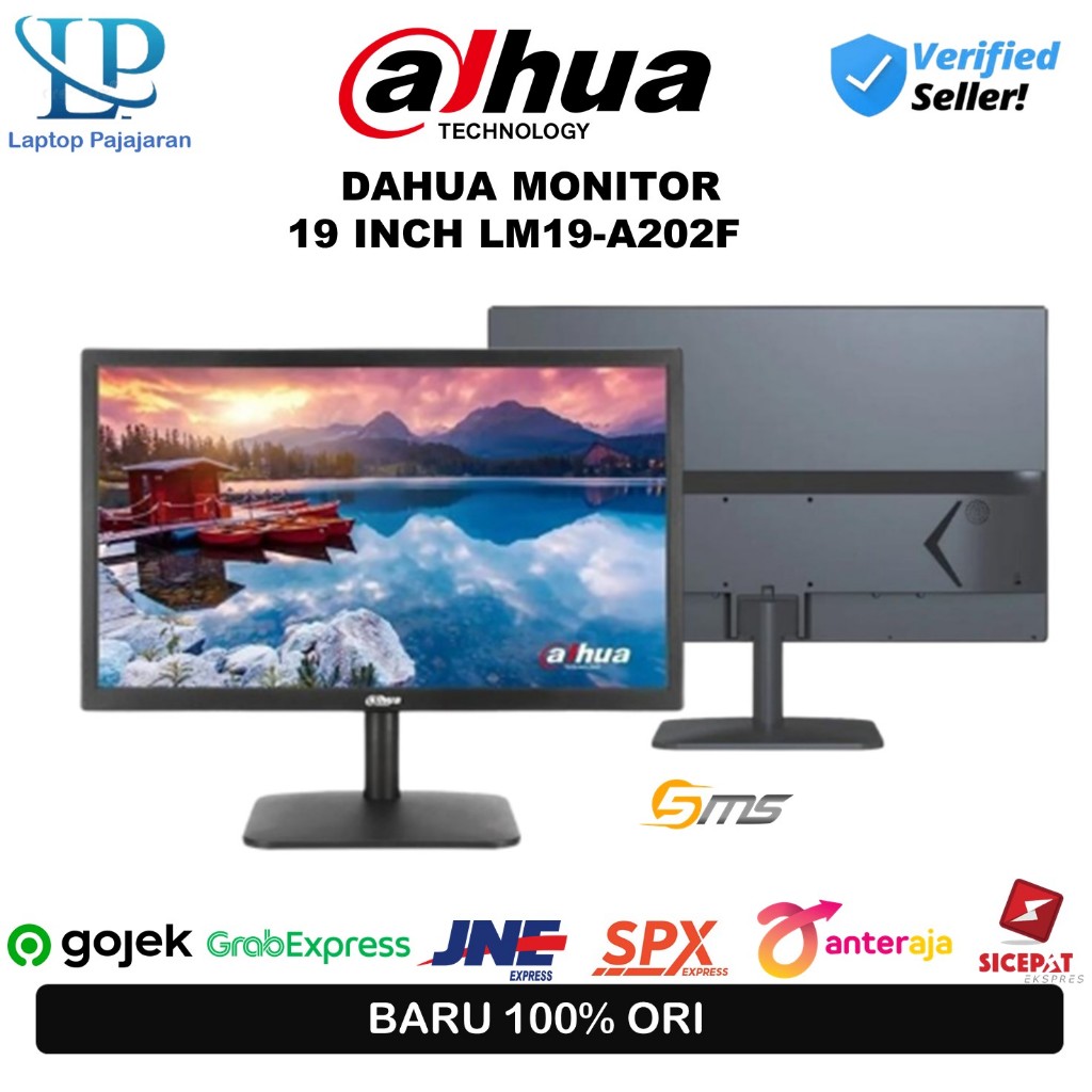DAHUA MONITOR 19 INCH LM19-A202F TN HD 768P 5MS 75HZ