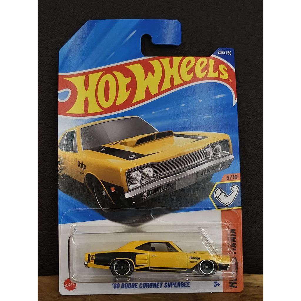 Hotwheels 69 Dodge Coronet Superbee