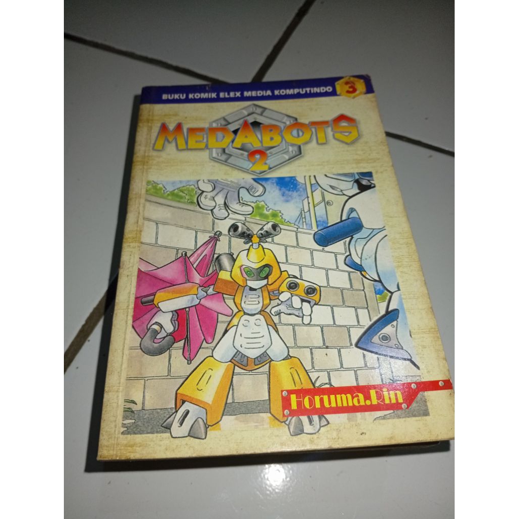 KOMIK MEDABOTS 2 . VOL 3