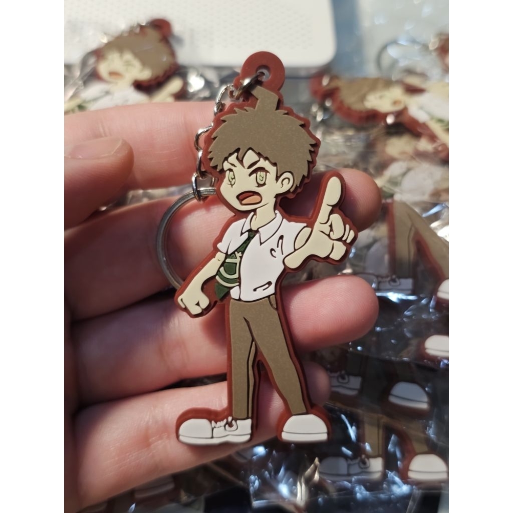 Danganronpa Hajime Hinata Keychain