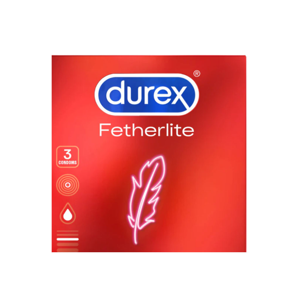 Durex Kondom Fetherlite – 3 Pcs