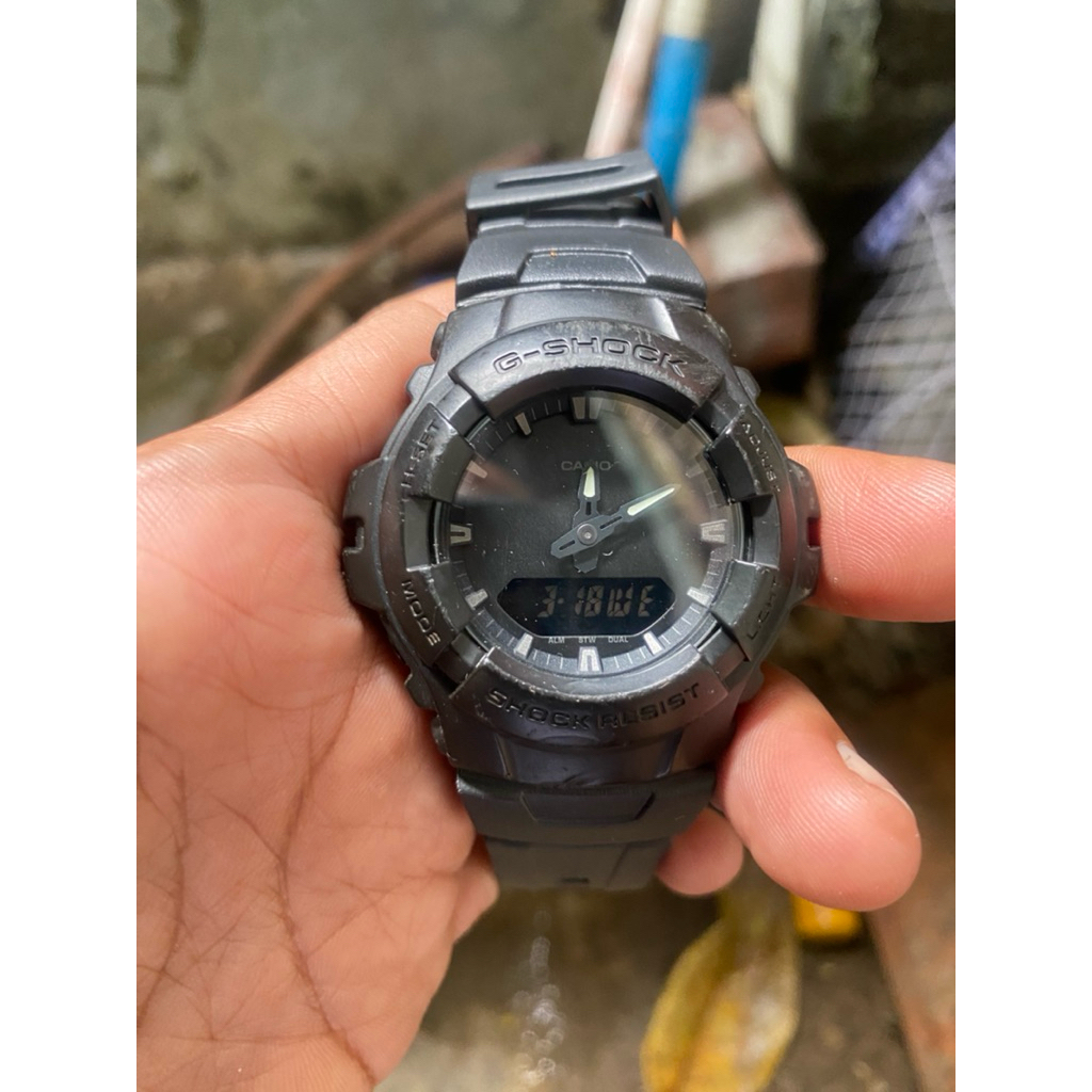 jam tangan gshock g 100bb