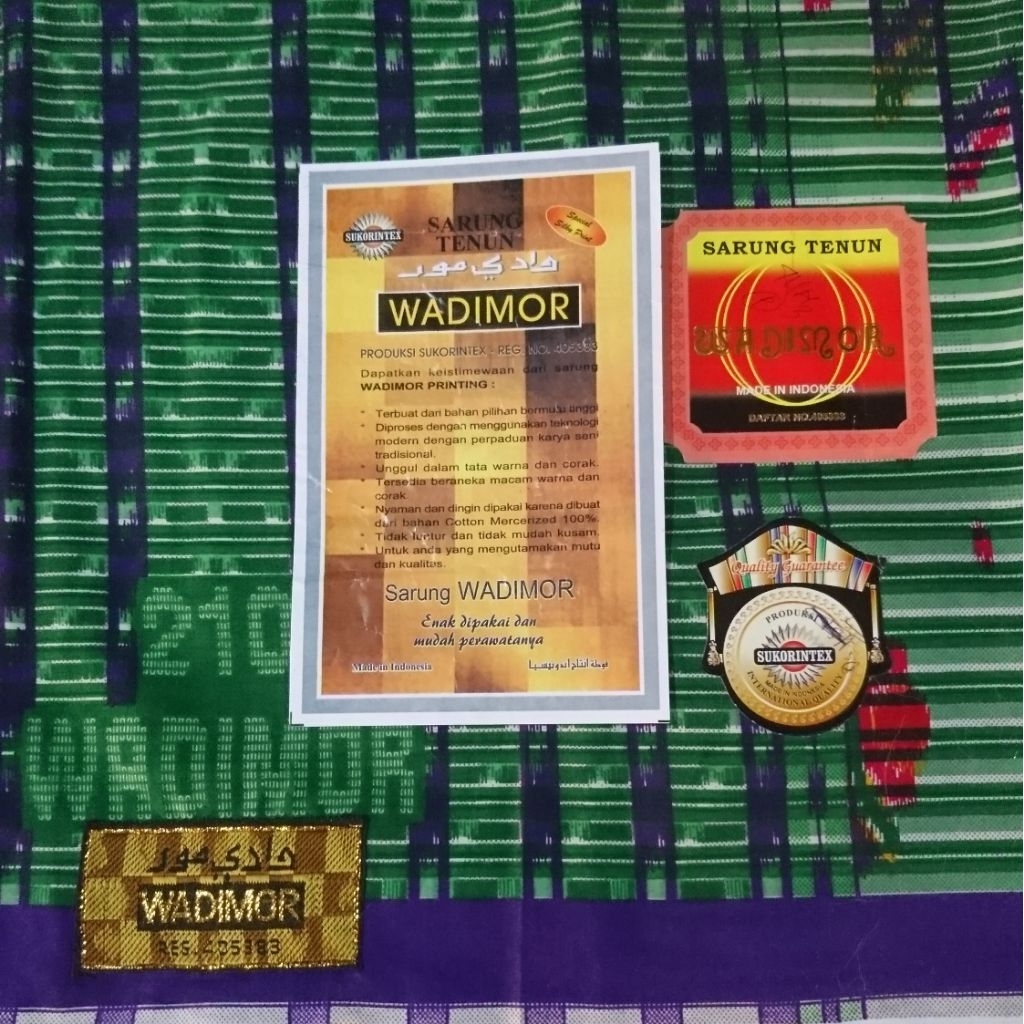 sarung wadimor motif jadul