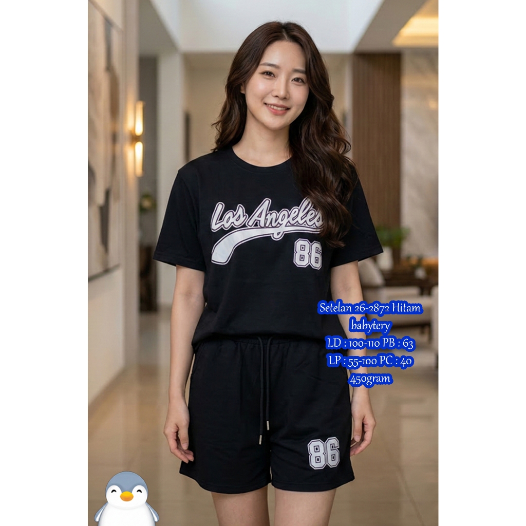 >> BFS - Setelan 26-2872 Bahan babytery LD : 100 - 110