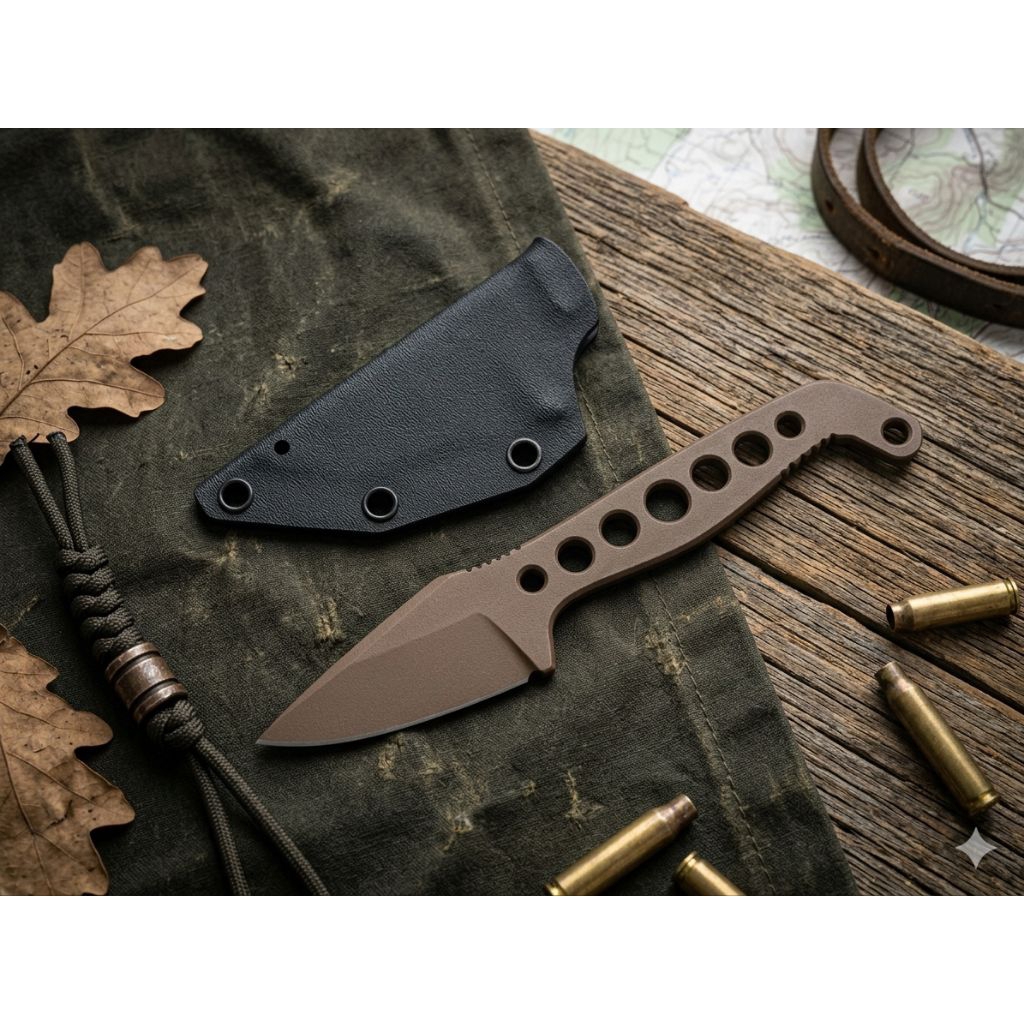 pisau skinner sleipner a88 powder coating premium tahan karat