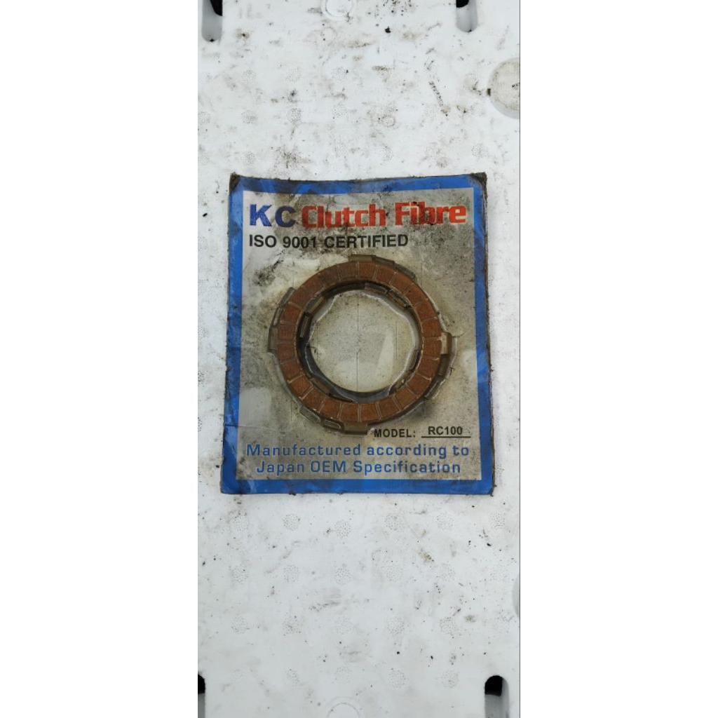 kampas kopling suzuki Rc100