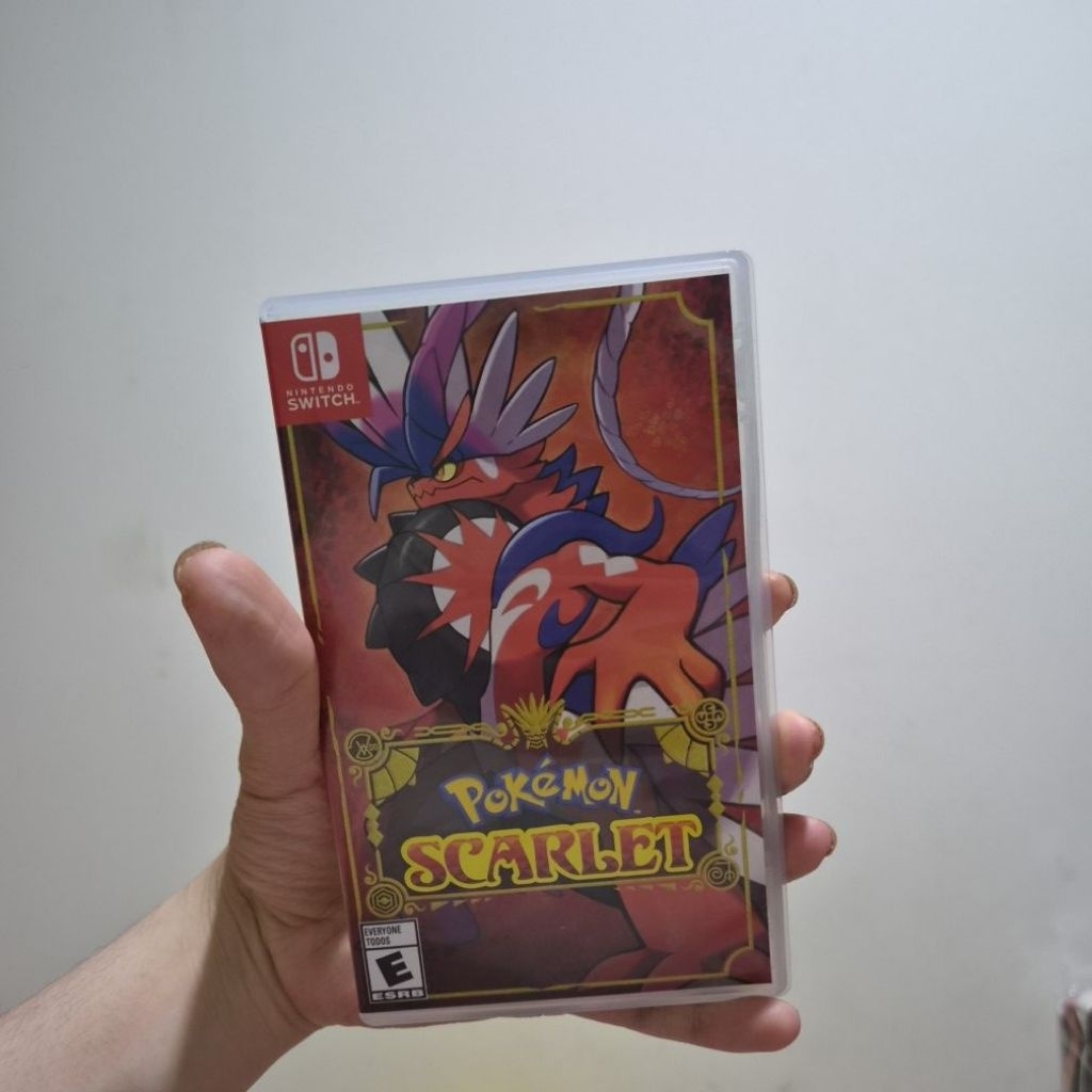 Pokemon Scarlet Second / Bekas